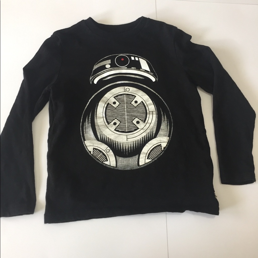 Star Wars Boys Long Sleeve Tee
